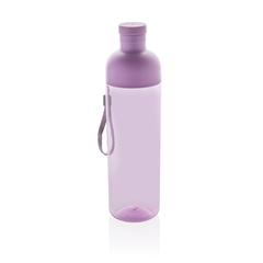 Vue Bouteille d'eau étanche 600ml en rPET RCS Impact de couleur violet| Krokrodeal