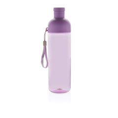 Vue Bouteille d'eau étanche 600ml en rPET RCS Impact de couleur violet| Krokrodeal