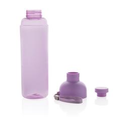 Vue Bouteille d'eau étanche 600ml en rPET RCS Impact de couleur violet| Krokrodeal