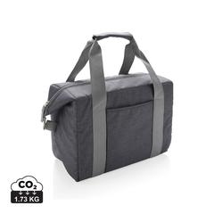 Vue Sac isotherme cabas de couleur gris| Krokrodeal