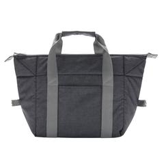 Vue Sac isotherme cabas de couleur gris| Krokrodeal