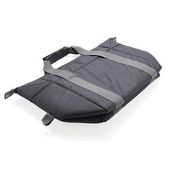 Vue Sac isotherme cabas de couleur gris| Krokrodeal