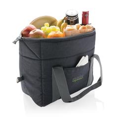 Vue Sac isotherme cabas de couleur gris| Krokrodeal