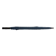 Vue Parapluie tempête 30" en rPET 190T Impact AWARE™ de couleur bleu| Krokrodeal