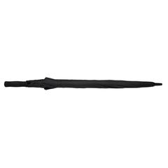 Vue Parapluie tempête 30" en rPET 190T Impact AWARE™ de couleur noir| Krokrodeal