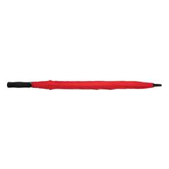 Vue Parapluie tempête 30" en rPET 190T Impact AWARE™ de couleur rouge| Krokrodeal
