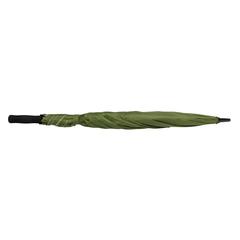 Vue Parapluie tempête 30" en rPET 190T Impact AWARE™ de couleur vert| Krokrodeal