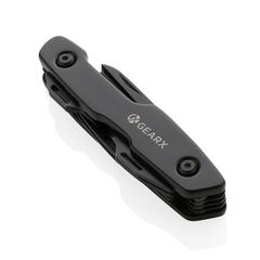 Vue Couteau multifonction Gear X de couleur noir| Krokrodeal