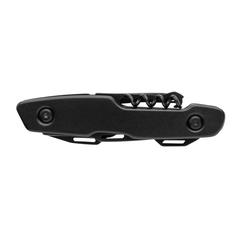 Vue Couteau multifonction Gear X de couleur noir| Krokrodeal