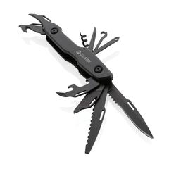 Vue Couteau multifonction Gear X de couleur noir| Krokrodeal