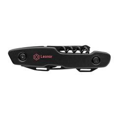 Vue Couteau multifonction Gear X de couleur noir| Krokrodeal