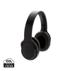 Vue Casque audio pliable Elite de couleur noir| Krokrodeal