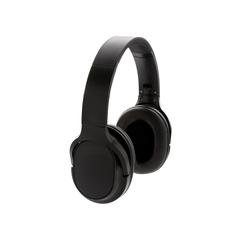 Vue Casque audio pliable Elite de couleur noir| Krokrodeal