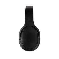 Vue Casque audio pliable Elite de couleur noir| Krokrodeal
