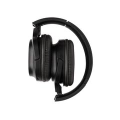 Vue Casque audio pliable Elite de couleur noir| Krokrodeal