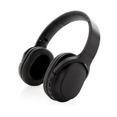 Vue Casque audio pliable Elite de couleur noir| Krokrodeal