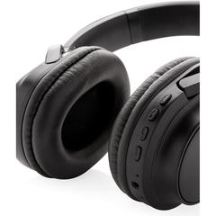 Vue Casque audio pliable Elite de couleur noir| Krokrodeal