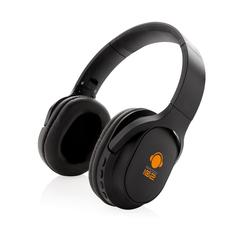 Vue Casque audio pliable Elite de couleur noir| Krokrodeal