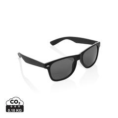 Lunettes de soleil en plastique recyclé GRS publicitaire pas cher