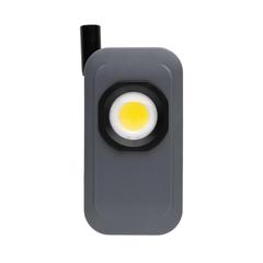 Vue Lampe de travail USB rechargeable en plastique RCS Gear X de couleur gris| Krokrodeal