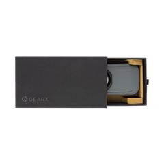Vue Lampe de travail USB rechargeable en plastique RCS Gear X de couleur gris| Krokrodeal