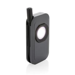 Vue Lampe de travail USB rechargeable en plastique RCS Gear X de couleur gris| Krokrodeal