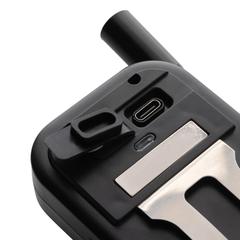 Vue Lampe de travail USB rechargeable en plastique RCS Gear X de couleur gris| Krokrodeal