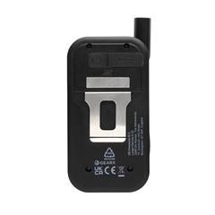 Vue Lampe de travail USB rechargeable en plastique RCS Gear X de couleur gris| Krokrodeal