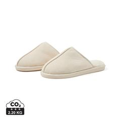 Vue VINGA Pantoufles Waltor de couleur beige| Krokrodeal