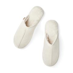 Vue VINGA Pantoufles Waltor de couleur beige| Krokrodeal