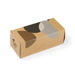 Vue VINGA Pantoufles Waltor de couleur beige| Krokrodeal