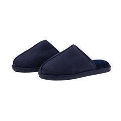 Vue VINGA Pantoufles Waltor de couleur bleu| Krokrodeal