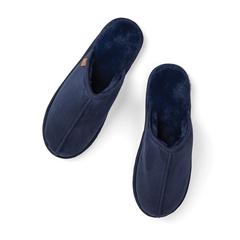 Vue VINGA Pantoufles Waltor de couleur bleu| Krokrodeal