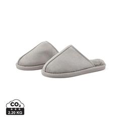 Vue VINGA Pantoufles Waltor de couleur gris| Krokrodeal