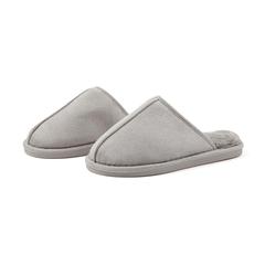 Vue VINGA Pantoufles Waltor de couleur gris| Krokrodeal