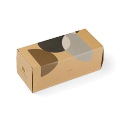 Vue VINGA Pantoufles Waltor de couleur gris| Krokrodeal