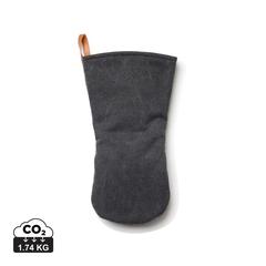 Vue VINGA Manique Asado de couleur noir| Krokrodeal