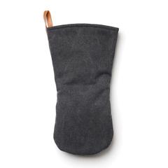 Vue VINGA Manique Asado de couleur noir| Krokrodeal