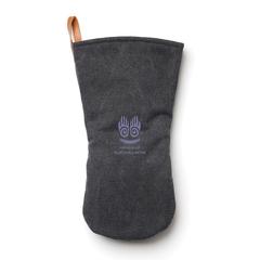 Vue VINGA Manique Asado de couleur noir| Krokrodeal