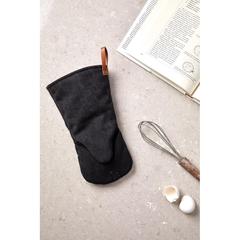 Vue VINGA Manique Asado de couleur noir| Krokrodeal