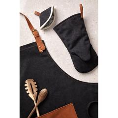 Vue VINGA Manique Asado de couleur noir| Krokrodeal