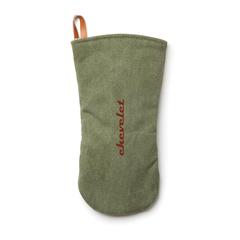 Vue VINGA Manique Asado de couleur vert| Krokrodeal
