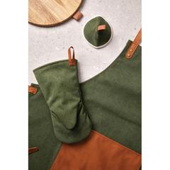 Vue VINGA Manique Asado de couleur vert| Krokrodeal