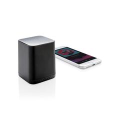 Vue Enceinte sans fil lumineuse de couleur noir| Krokrodeal