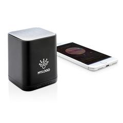 Vue Enceinte sans fil lumineuse de couleur noir| Krokrodeal