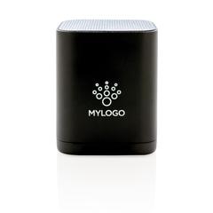 Vue Enceinte sans fil lumineuse de couleur noir| Krokrodeal