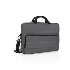Vue Sacoche ordinateur 15,6" Impact en rPET AWARE™ de couleur gris| Krokrodeal