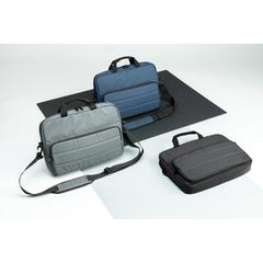 Vue Sacoche ordinateur 15,6" Impact en rPET AWARE™ de couleur gris| Krokrodeal