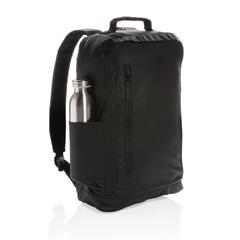 Vue Sac à dos ordinateur 15,6" Fashion de couleur noir| Krokrodeal