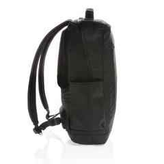 Vue Sac à dos ordinateur 15,6" Fashion de couleur noir| Krokrodeal
